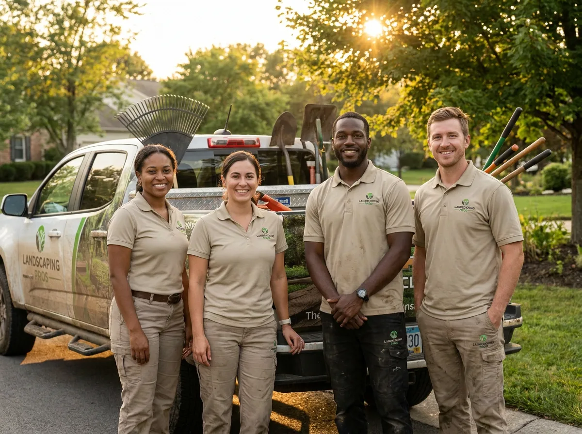 Landscaping company in Paris, ID